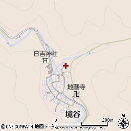 和歌山県岩出市境谷230周辺の地図