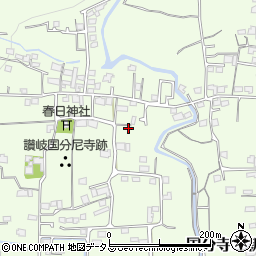 香川県高松市国分寺町新居2471周辺の地図