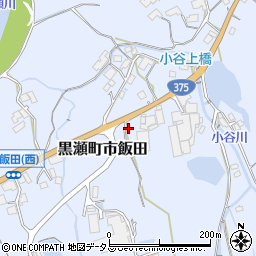 広島県東広島市黒瀬町市飯田316周辺の地図