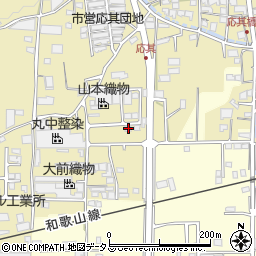 和歌山県橋本市高野口町応其100-29周辺の地図