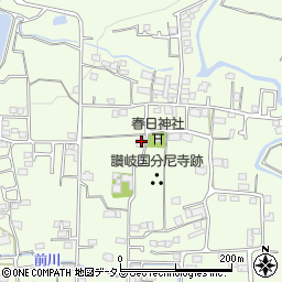 香川県高松市国分寺町新居2380周辺の地図