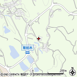 和歌山県伊都郡かつらぎ町柏木1016周辺の地図