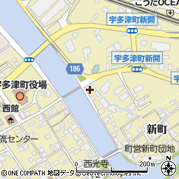 香川県綾歌郡宇多津町2342周辺の地図