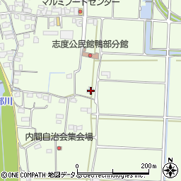 香川県さぬき市鴨部1104周辺の地図