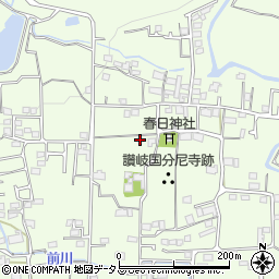 香川県高松市国分寺町新居2381周辺の地図