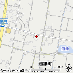 香川県高松市檀紙町2140-5周辺の地図