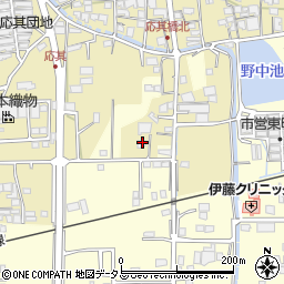 和歌山県橋本市高野口町応其189周辺の地図