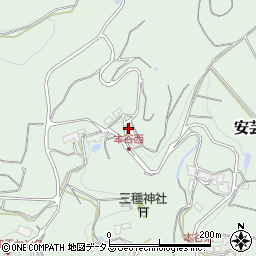 広島県東広島市安芸津町木谷4872周辺の地図