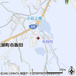 広島県東広島市黒瀬町市飯田388周辺の地図