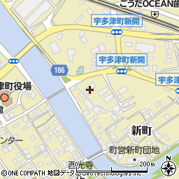 宇多津町　シルバー人材センター（公益社団法人）周辺の地図