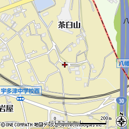 香川県綾歌郡宇多津町岩屋3405-6周辺の地図