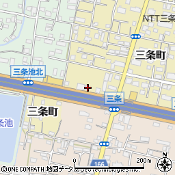 香川県高松市三条町20周辺の地図
