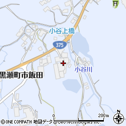 広島県東広島市黒瀬町市飯田388-3周辺の地図