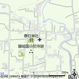 香川県高松市国分寺町新居2408周辺の地図