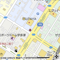 もち吉　宇多津店周辺の地図