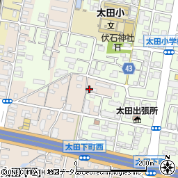 香川県高松市太田下町2578周辺の地図