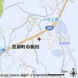 広島県東広島市黒瀬町市飯田10184-2周辺の地図