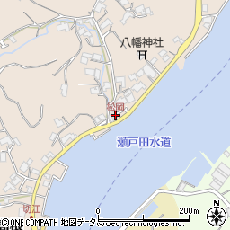 松岡周辺の地図