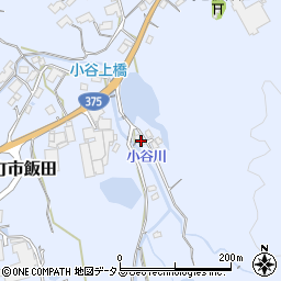 広島県東広島市黒瀬町市飯田596-1周辺の地図