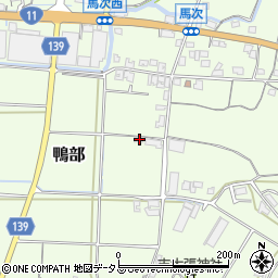 香川県さぬき市鴨部4528周辺の地図