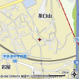 香川県綾歌郡宇多津町岩屋3405-7周辺の地図