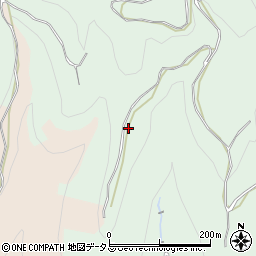 和歌山県紀の川市切畑1119周辺の地図