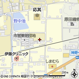 和歌山県橋本市高野口町応其225周辺の地図
