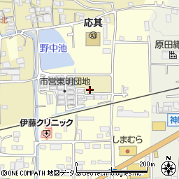 和歌山県橋本市高野口町応其225-12周辺の地図