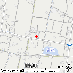 香川県高松市檀紙町2173-1周辺の地図