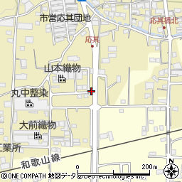 和歌山県橋本市高野口町応其142-3周辺の地図