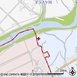 広島県東広島市黒瀬町市飯田61周辺の地図