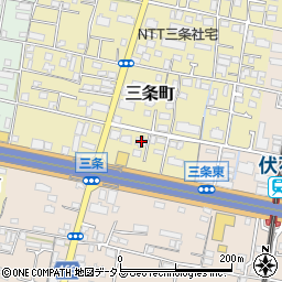 香川県高松市三条町119-2周辺の地図