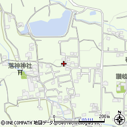 香川県高松市国分寺町新居2301-15周辺の地図