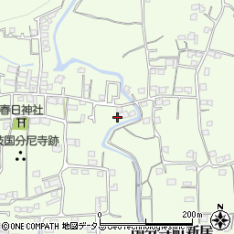 香川県高松市国分寺町新居2475周辺の地図