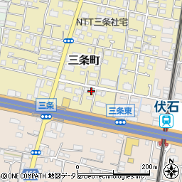 香川県高松市三条町122周辺の地図