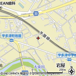 香川県綾歌郡宇多津町岩屋3491周辺の地図