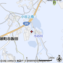 広島県東広島市黒瀬町市飯田388-8周辺の地図