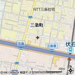 香川県高松市三条町120-4周辺の地図