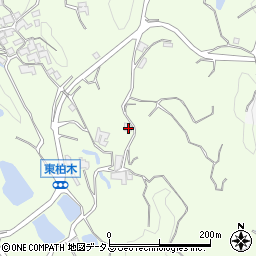 和歌山県伊都郡かつらぎ町柏木1043周辺の地図