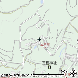 広島県東広島市安芸津町木谷4876周辺の地図