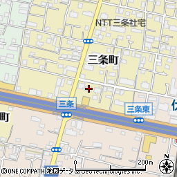 香川県高松市三条町118周辺の地図