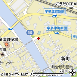 香川県綾歌郡宇多津町2343周辺の地図