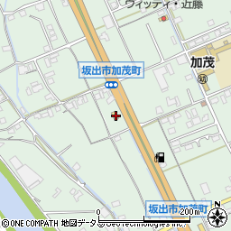 香川県坂出市加茂町甲62-1周辺の地図