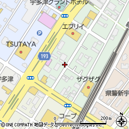 香川県綾歌郡宇多津町浜四番丁周辺の地図