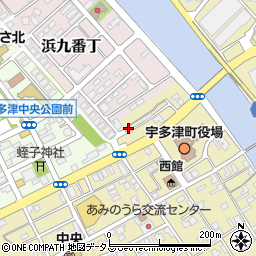 香川県綾歌郡宇多津町2297周辺の地図