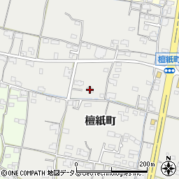 香川県高松市檀紙町1978周辺の地図
