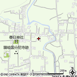 香川県高松市国分寺町新居2481周辺の地図