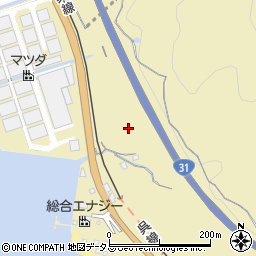 広島県安芸郡坂町1327周辺の地図