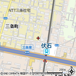 香川県高松市三条町135周辺の地図