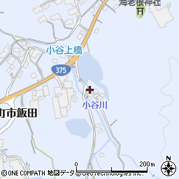 広島県東広島市黒瀬町市飯田596周辺の地図